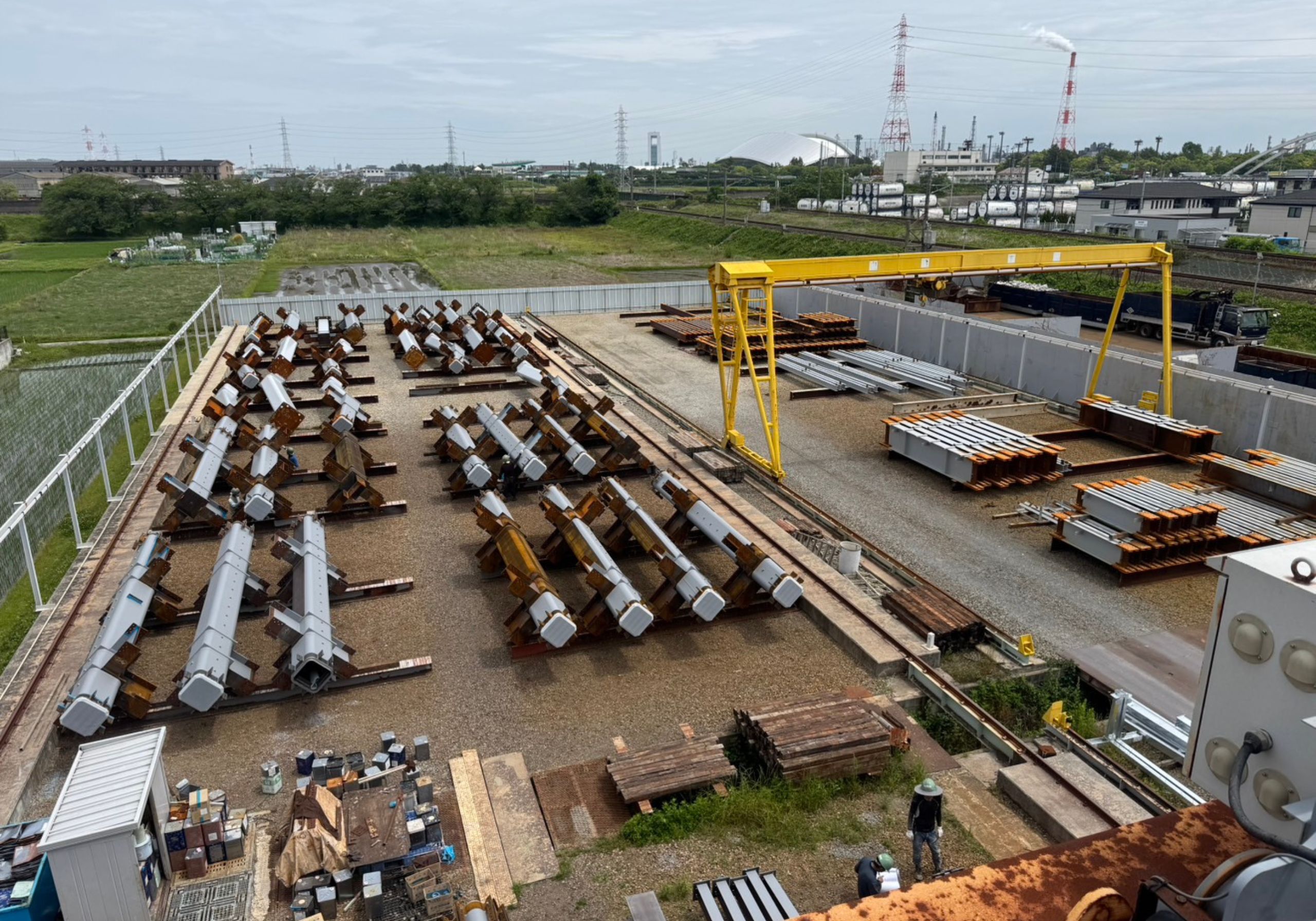 三重県 四日市市 鉄骨工事 鋼構造物工事 鉄骨製作 Hグレード認定 建築 鉄骨製作工場 鉄骨 鉄構 溶接 国土交通省認定工場