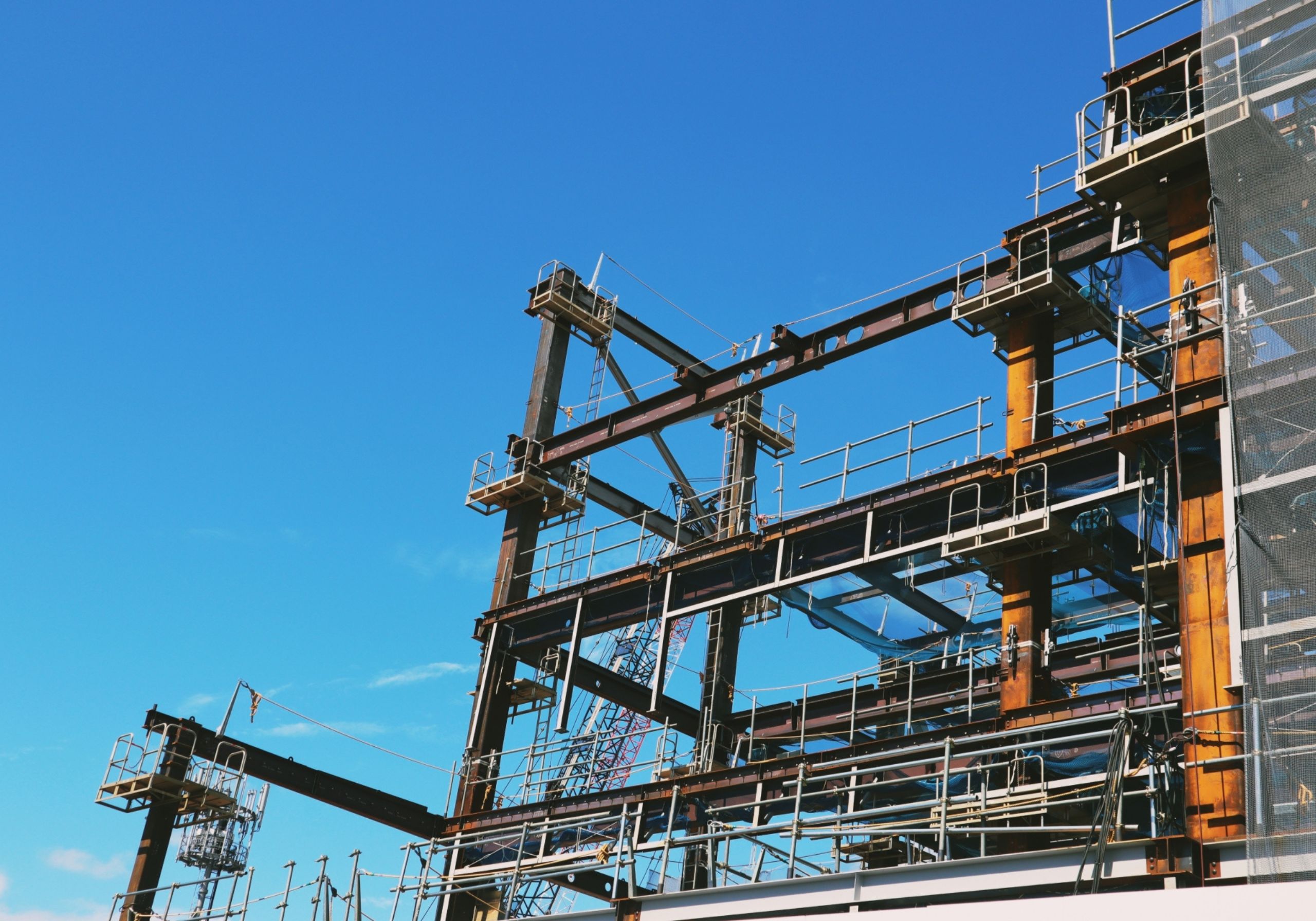 三重県 四日市市 鉄骨工事 鋼構造物工事 鉄骨製作 Hグレード認定 建築 鉄骨製作工場 鉄骨 鉄構 溶接 国土交通省認定工場