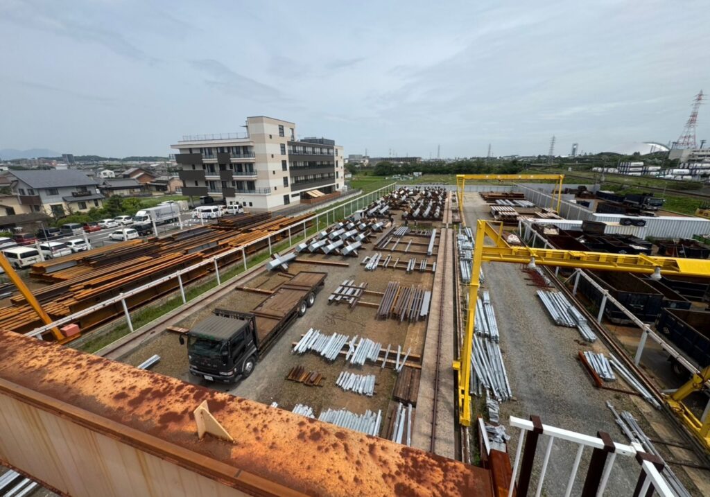 三重県 四日市市 鉄骨工事 鋼構造物工事 鉄骨製作 Hグレード認定 建築 鉄骨製作工場 鉄骨 鉄構 溶接 国土交通省認定工場