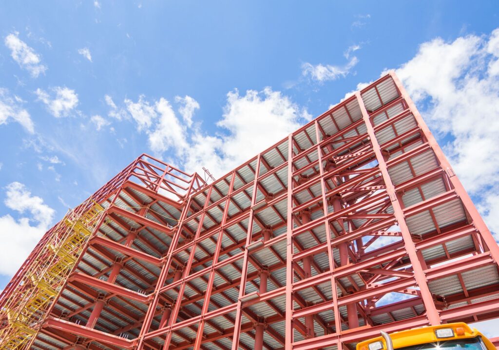 三重県 四日市市 鉄骨工事 鋼構造物工事 鉄骨製作 Hグレード認定 建築 鉄骨製作工場 鉄骨 鉄構 溶接 国土交通省認定工場