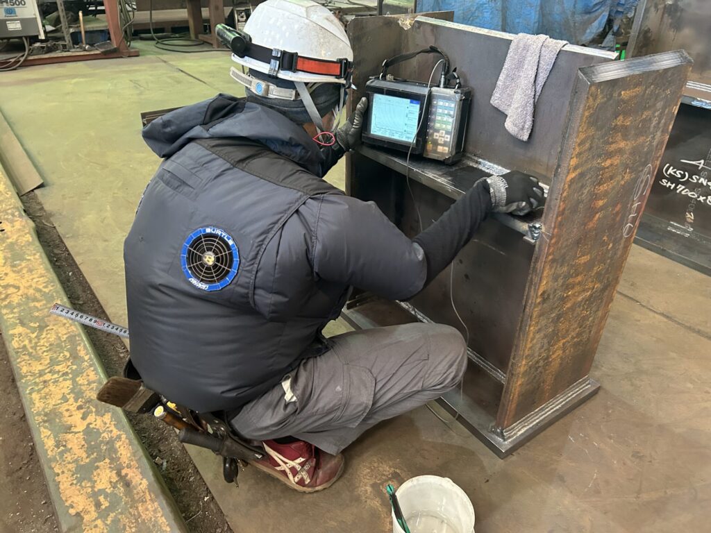 三重県 四日市市 鉄骨工事 鋼構造物工事 鉄骨製作 Hグレード認定 建築 鉄骨製作工場 鉄骨 鉄構 溶接 国土交通省認定工場