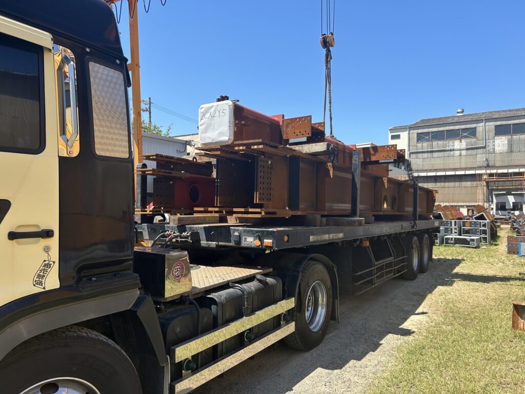 三重県 四日市市 鉄骨工事 鋼構造物工事 鉄骨製作 Hグレード認定 建築 鉄骨製作工場 鉄骨 鉄構 溶接 国土交通省認定工場