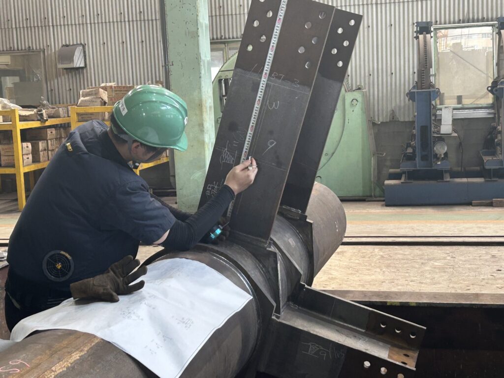 三重県 四日市市 鉄骨工事 鋼構造物工事 鉄骨製作 Hグレード認定 建築 鉄骨製作工場 鉄骨 鉄構 溶接 国土交通省認定工場